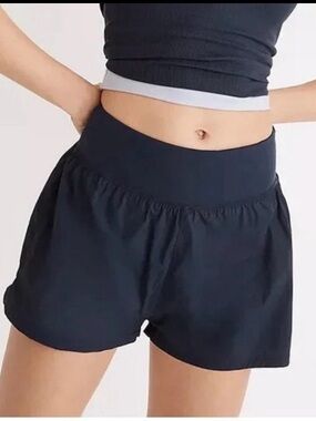 Madewell MWL Small Women’s Athletic Running Shorts